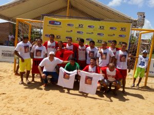 Equipe campeã do Circuito Maranhense de Beach Soccer, Etapa Arari