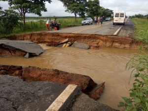 situação da BR 222