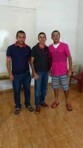 Isisdoro, Dinho e Fabio 